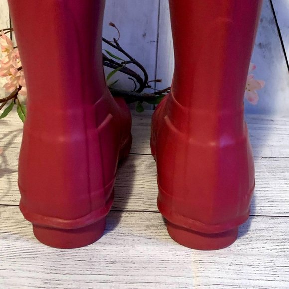 HUNTER Original Tall Pink Rain Boots - Picture 2 of 9